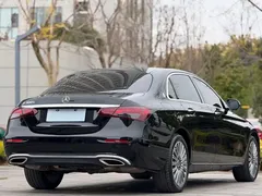 2022 Mercedes-Benz E-Class E 300 L Fashion, чёрный — фото 7