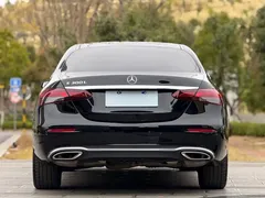 2022 Mercedes-Benz E-Class E 300 L Fashion, чёрный — фото 9
