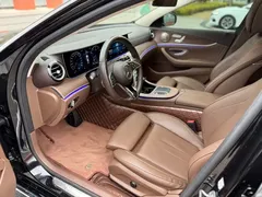 2022 Mercedes-Benz E-Class E 300 L Fashion, чёрный — фото 11