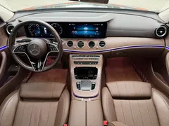 2022 Mercedes-Benz E-Class E 300 L Fashion, чёрный — фото 13
