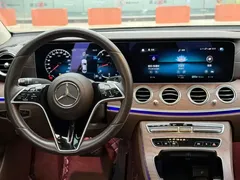 2022 Mercedes-Benz E-Class E 300 L Fashion, чёрный — фото 14