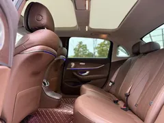 2022 Mercedes-Benz E-Class E 300 L Fashion, чёрный — фото 16