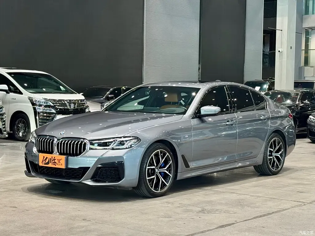 2022 BMW 5 Series Imported Modified 530i Fashion M Sports Package