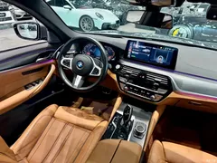 2022 BMW 5 Series Imported Modified 530i Fashion M Sports Package — фото 8