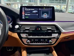 2022 BMW 5 Series Imported Modified 530i Fashion M Sports Package — фото 10