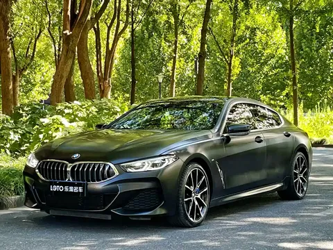 2021 BMW 8 Series 8 840i xDrive M