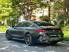 2021 BMW 8 Series 8 840i xDrive M, чёрный — фото 4