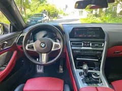2021 BMW 8 Series 8 840i xDrive M, чёрный — фото 6