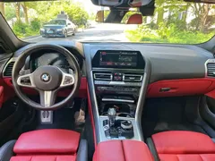 2021 BMW 8 Series 8 840i xDrive M, чёрный — фото 10