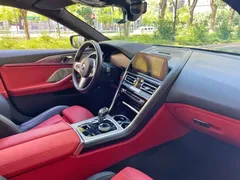 2021 BMW 8 Series 8 840i xDrive M, чёрный — фото 11
