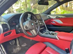2021 BMW 8 Series 8 840i xDrive M, чёрный — фото 12