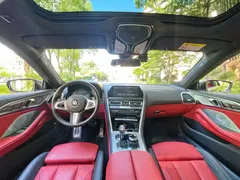2021 BMW 8 Series 8 840i xDrive M, чёрный — фото 13