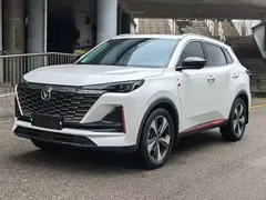 2022 Changan CS55 PLUS 2nd Gen 1.5T DCT Premium, белый — фото 1