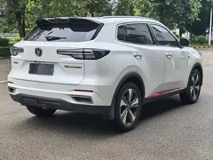2022 Changan CS55 PLUS 2nd Gen 1.5T DCT Premium, белый — фото 4