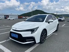 2022 Toyota Levin 185T CVT Sport — фото 1