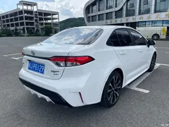 2022 Toyota Levin 185T CVT Sport — фото 20