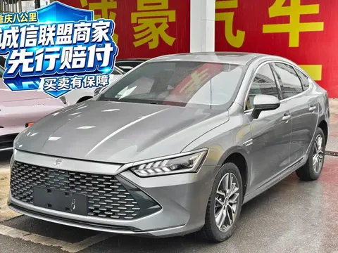 2023 BYD Qin PLUS 120KM