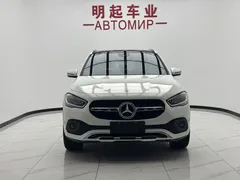 2022 Mercedes-Benz GLA 180, белый — фото 2