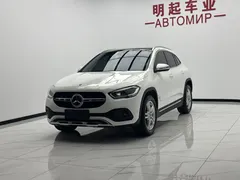 2022 Mercedes-Benz GLA 180, белый — фото 3