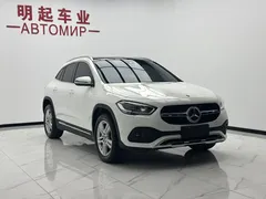 2022 Mercedes-Benz GLA 180, белый — фото 4