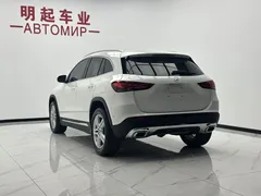 2022 Mercedes-Benz GLA 180, белый — фото 8