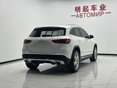 2022 Mercedes-Benz GLA 180, белый — фото 9