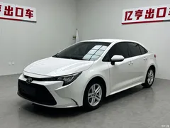 2021 Toyota Levin TNGA 1.5L CVT Base — фото 1