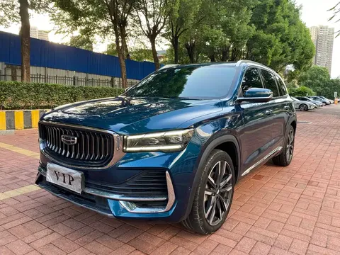 2021 Geely Monjaro 2.0TD DCT EVO 2WD Premium