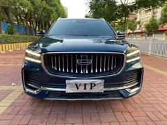2021 Geely Monjaro 2.0TD DCT EVO 2WD Premium, синий — фото 2
