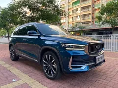 2021 Geely Monjaro 2.0TD DCT EVO 2WD Premium, синий — фото 3