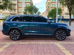 2021 Geely Monjaro 2.0TD DCT EVO 2WD Premium, синий — фото 4