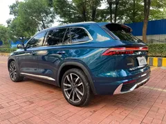 2021 Geely Monjaro 2.0TD DCT EVO 2WD Premium, синий — фото 6