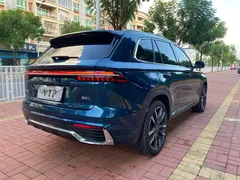 2021 Geely Monjaro 2.0TD DCT EVO 2WD Premium, синий — фото 7