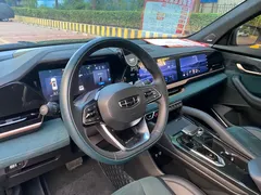 2021 Geely Monjaro 2.0TD DCT EVO 2WD Premium, синий — фото 10