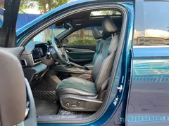 2021 Geely Monjaro 2.0TD DCT EVO 2WD Premium, синий — фото 11