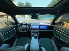 2021 Geely Monjaro 2.0TD DCT EVO 2WD Premium, синий — фото 16