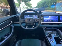 2021 Geely Monjaro 2.0TD DCT EVO 2WD Premium, синий — фото 17