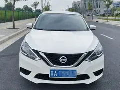 2022 Nissan Sylphy 1.6XE CVT Comfort, белый — фото 2
