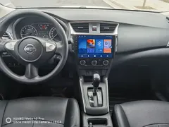 2022 Nissan Sylphy 1.6XE CVT Comfort, белый — фото 6