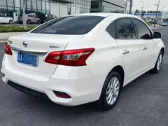 2022 Nissan Sylphy 1.6XE CVT Comfort, белый — фото 10