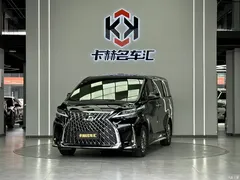 2020 Lexus LM 300h seven-seater elegant — фото 1