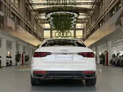 2022 Audi A4L 40 TFSI, белый — фото 5
