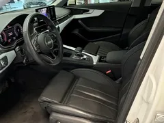 2022 Audi A4L 40 TFSI, белый — фото 8