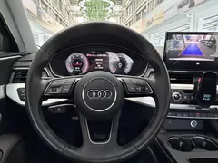 2022 Audi A4L 40 TFSI, белый — фото 10
