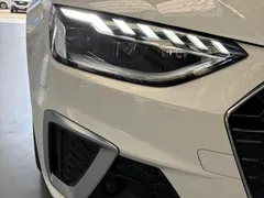 2022 Audi A4L 40 TFSI, белый — фото 12