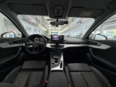 2022 Audi A4L 40 TFSI, белый — фото 13