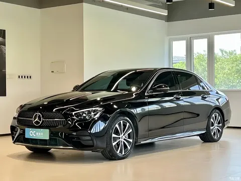 2023 Mercedes-Benz E-Class New Energy E 350 e L plug-in hybrid sports sedan