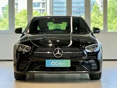 2023 Mercedes-Benz E-Class New Energy E 350 e L plug-in hybrid sports sedan, чёрный — фото 2