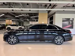 2023 Mercedes-Benz E-Class New Energy E 350 e L plug-in hybrid sports sedan, чёрный — фото 3