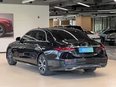 2023 Mercedes-Benz E-Class New Energy E 350 e L plug-in hybrid sports sedan, чёрный — фото 5